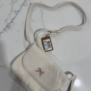 Brandy Melville Bow Purse